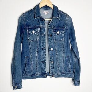 Juicy Couture Denim Jacket Women's Size XS